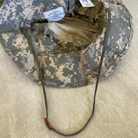 US Army camo sun bucket hat - Picture 3 of 6